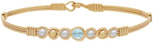 Divine Plan Bracelet with Clear Swarovski Crystal