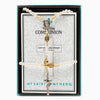 First Communion Rosary & Bracelet Set for Her