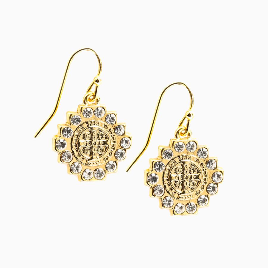 Brilliance Crystal Drop Earrings