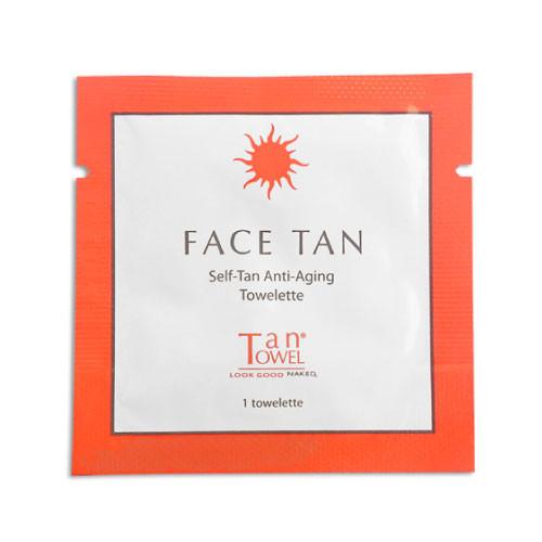 Face TanTowel Self Tanning Towelettes