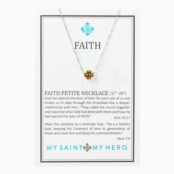 Faith Petite Necklace