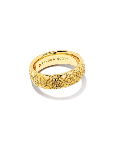 Harper Gold Band Ring