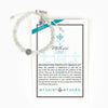 A Mother's Love Moonstone Fertility Bracelet
