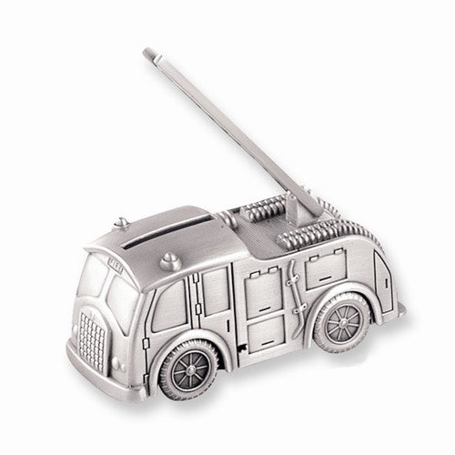 Fire Truck Baby Bank