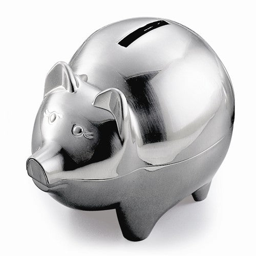 Pig Piggy Bank | Pewter