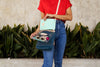 Trinity Crossbody Purse (Includes Personalization)