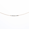 Grace | Morse Code Necklace