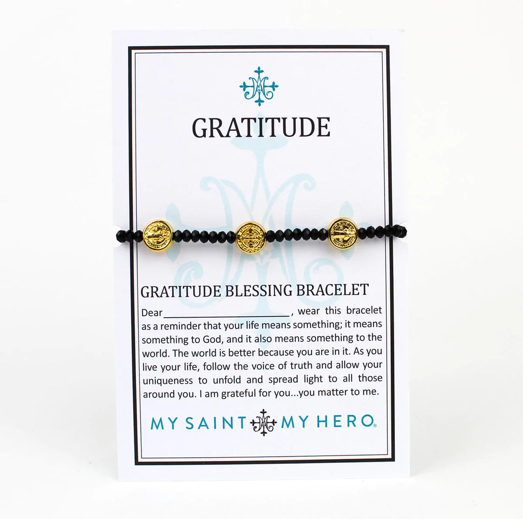 Gratitude Crystal Bracelets