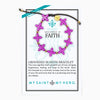 Grounded in Faith Bracelet