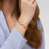 Trieste Gold Link Bracelet