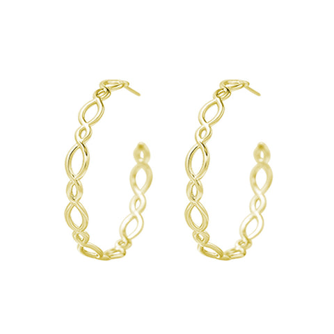 Bloom Hoop Earrings