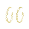 Bloom Hoop Earrings