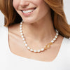 Marbella Gold Pearl Necklace