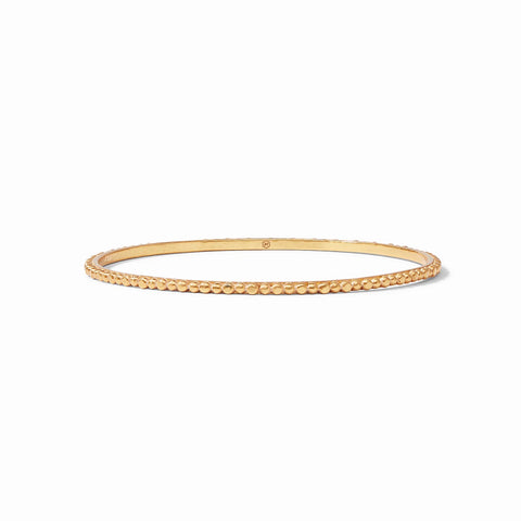 Colette Gold Bead Bangle