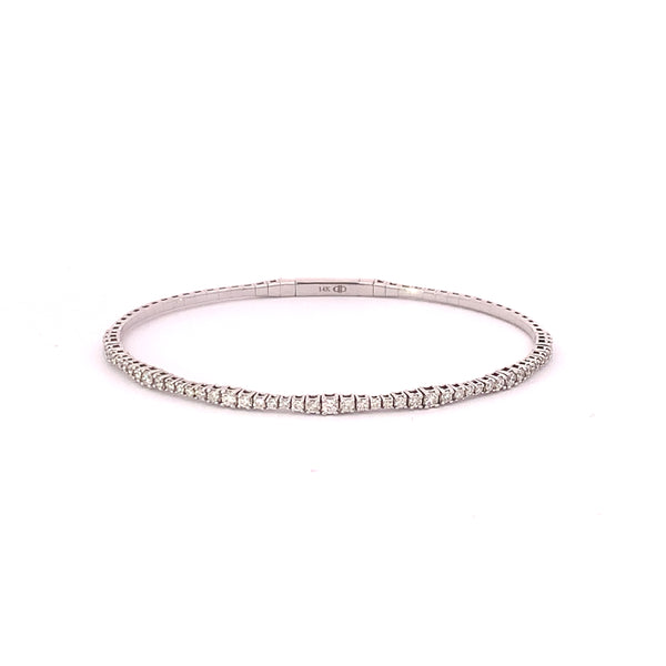 Diamond Flex Bangle