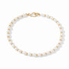 Marbella Gold Pearl Necklace