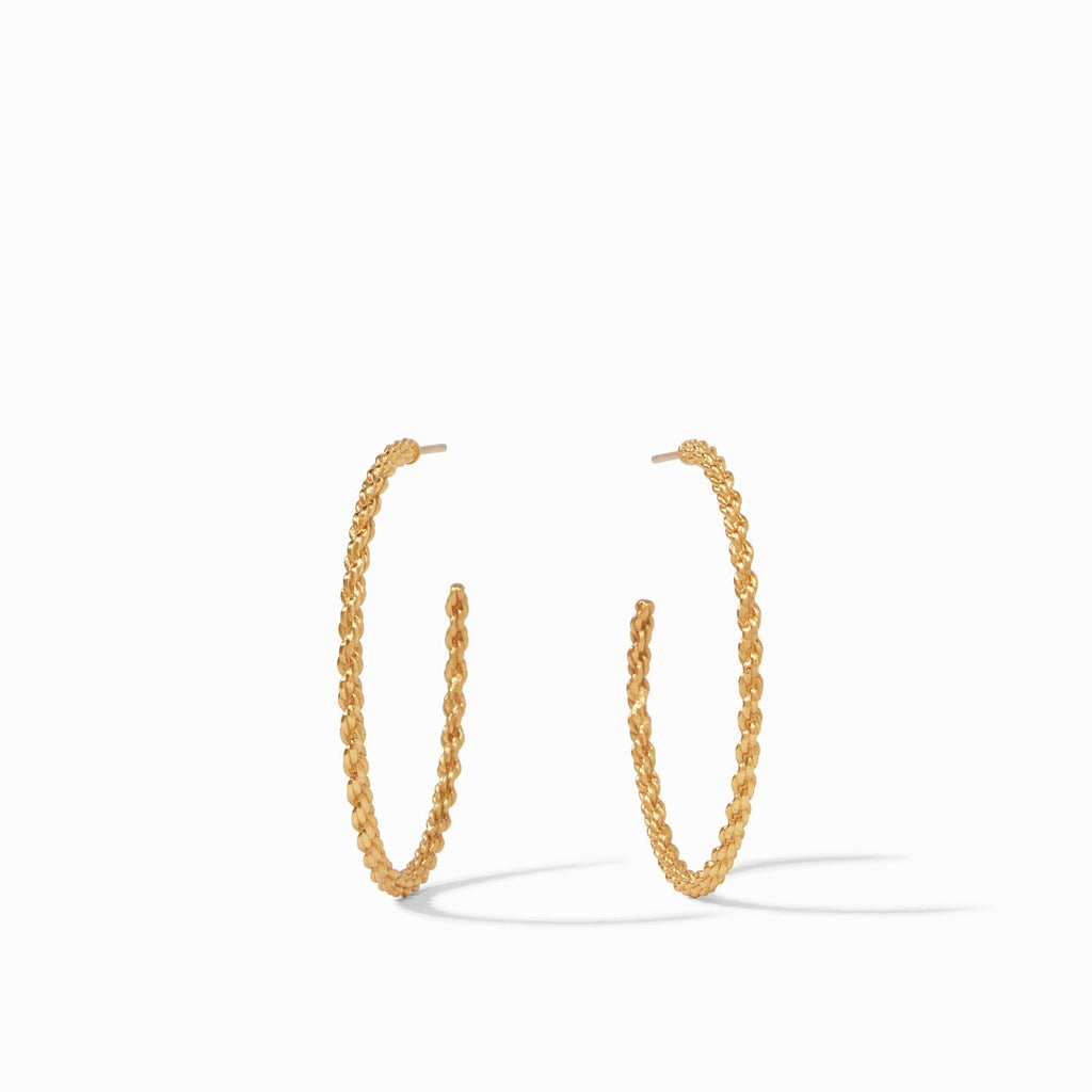 Cascade Hoop Earrings