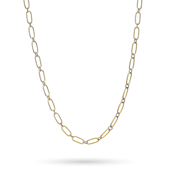 Winding Way Paperclip Chain | 18
