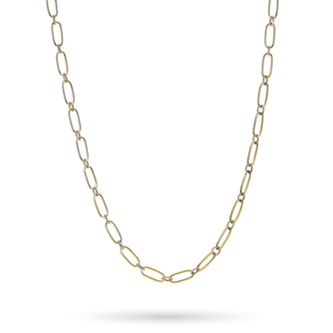 Winding Way Paperclip Chain | 18