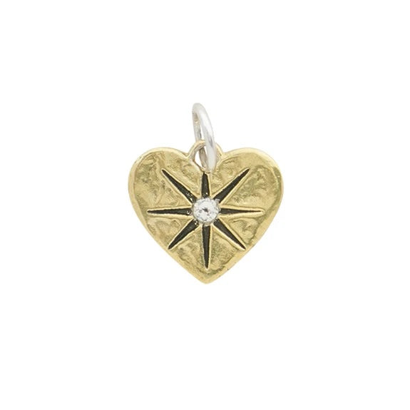 Guided by Heart Compass Pendant