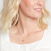 Chloe Delicate Necklace in Pearl