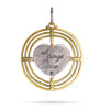 All Things Love Medallion