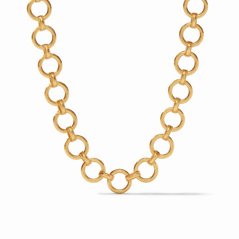 Savoy Gold Demi Link Necklace