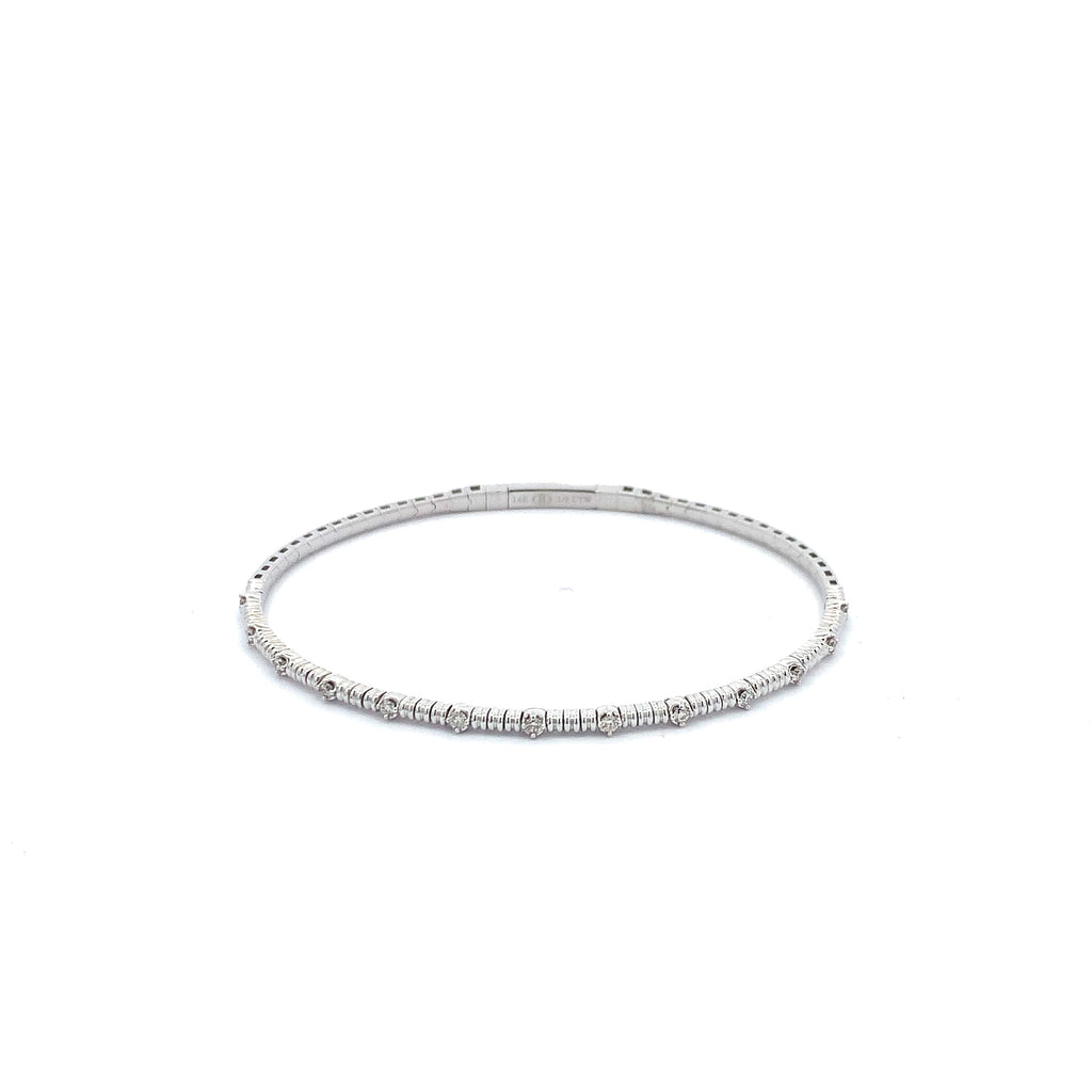 Lauren Diamond Flex Bangle