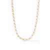 Marbella Gold Pearl Necklace
