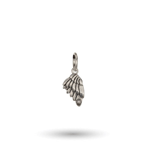 Carry You Forever Wing Charm