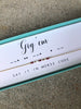 Gig 'em | Morse Code Necklace