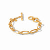 Palladio Gold Link Bracelet