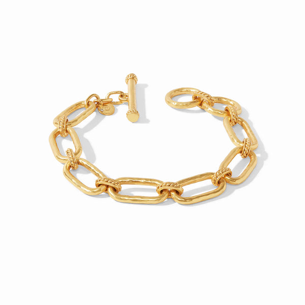 Trieste Gold Link Bracelet