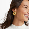 Avalon Doorknocker Clip Earrings