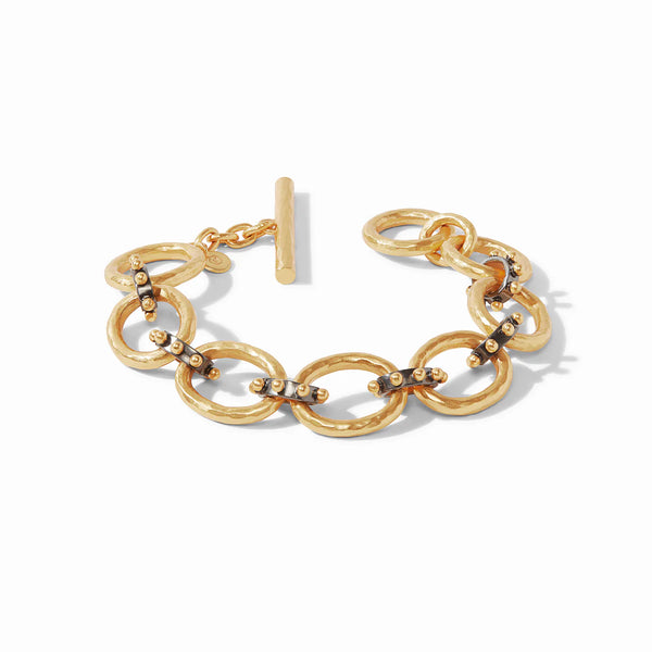 Soho Demi Link Bracelet in Mixed Metal