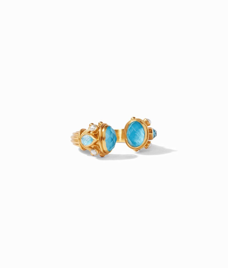 Julie vos byzantine ring store
