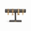 Milano Luxe Bangle in Gold Pearl
