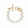 Marbella Gold Pearl Bracelet