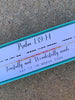 Psalms 139:14 {Fearfully and Wonderfully Made} Morse Code Necklace