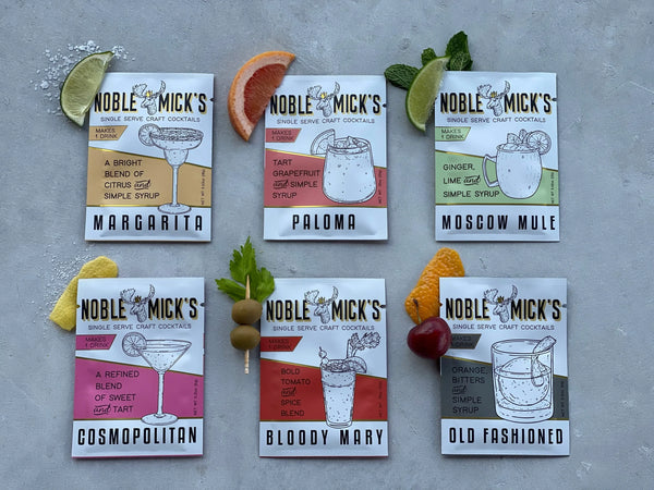 Single Serve Craft Cocktails