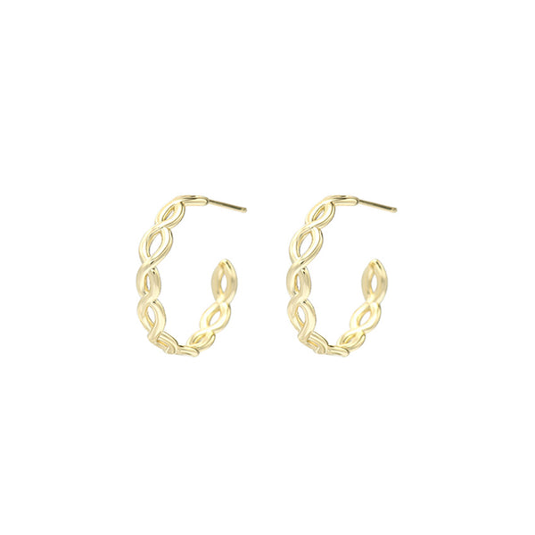 Bloom Mini Hoop Earrings