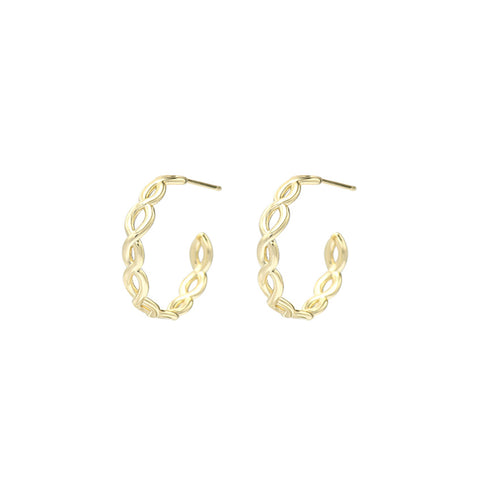 Bloom Mini Hoop Earrings
