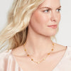 Poppy Delicate Station Necklace in CZ