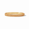 Colette Gold Bead Bangle