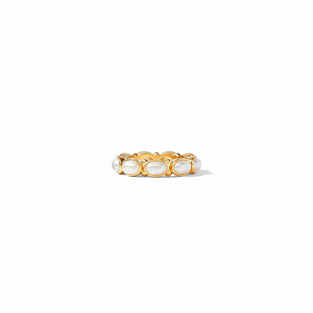 Mykonos Ring in Pearl