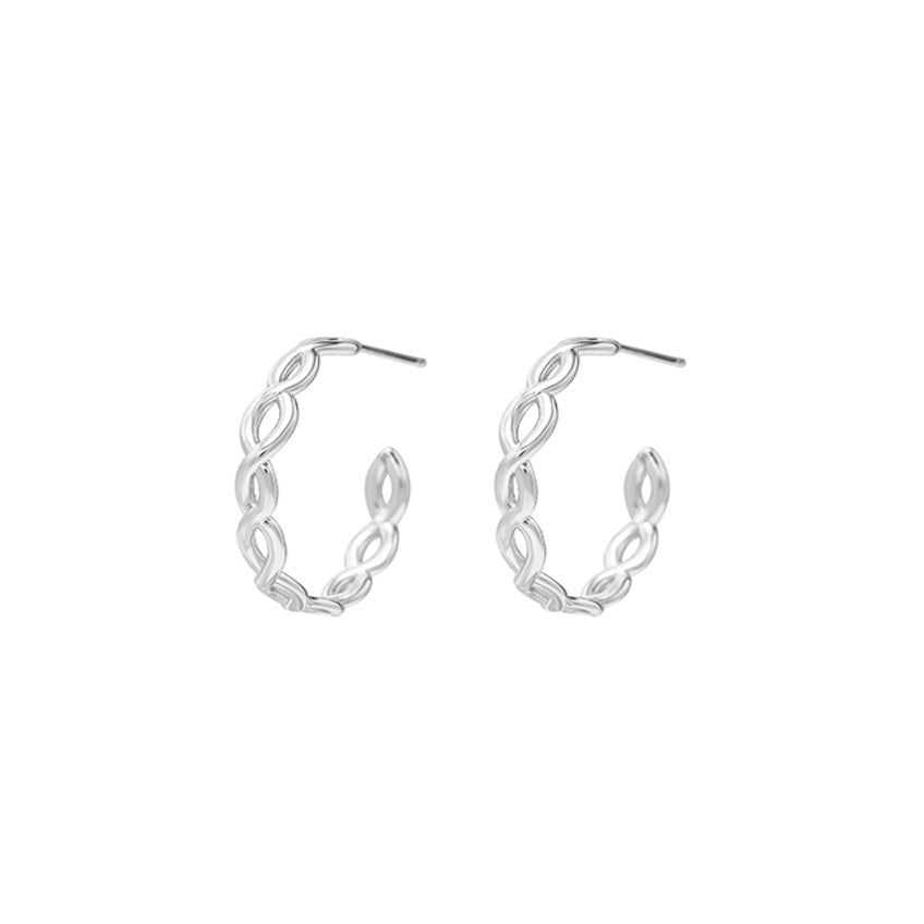 Bloom Mini Hoop Earrings