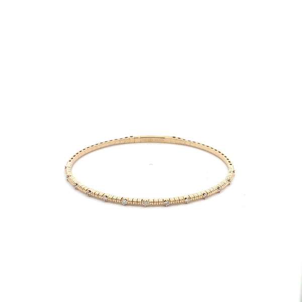Lauren Diamond Flex Bangle