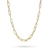 Golden Accord Paper Clip Chain | 24