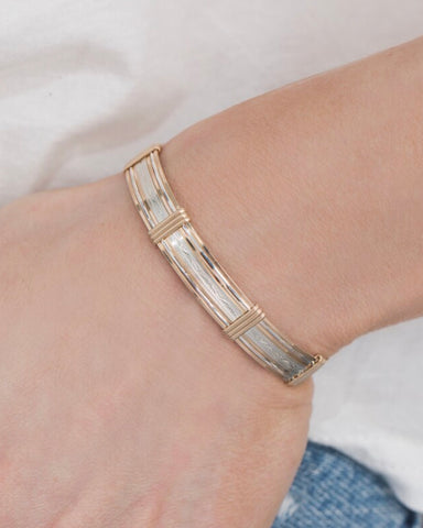 Inner Beauty Wide Bracelet