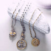 Lume Pyrite Chain | 28